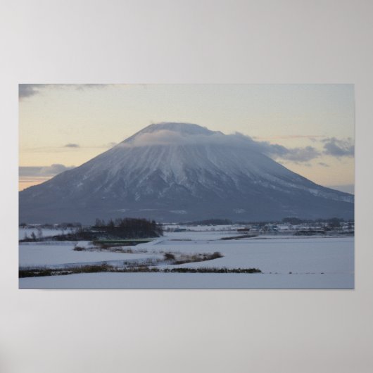 Japanese Volcano Poster (Vorne)