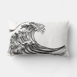 JAPANESE WAVE BAUMWOLLE Kissen