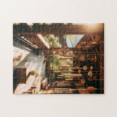 Japanese Wind Chimes – Serene Porch Puzzle (Horizontal)