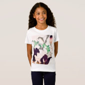 JAPANESE WOODBLOCK DRUCKBIRD T-Shirt (Vorne ganz)