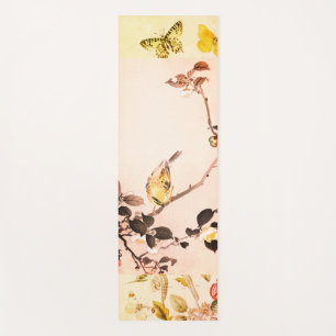 JAPANESE WOODBLOCK Mat Yogamatte