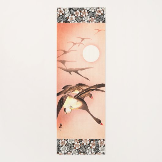 JAPANESE WOODBLOCK Mat Yogamatte (Rückseite)