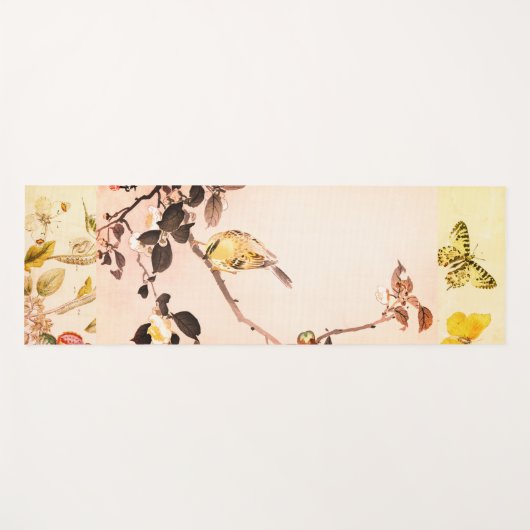 JAPANESE WOODBLOCK Mat Yogamatte (Vorderseite (Horizontal))