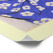Japanese Woodblock Poster (Ecke)