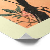 Japanese Woodblock Poster (Ecke)