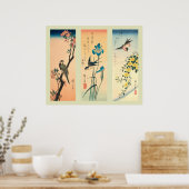 Japanese Woodblock Poster (Küche)