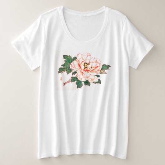 JAPANESE WOODBLOCK T - Shirt (Design vorne)