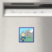 japanesescene magnet (In Situ (Geschirrspüler))