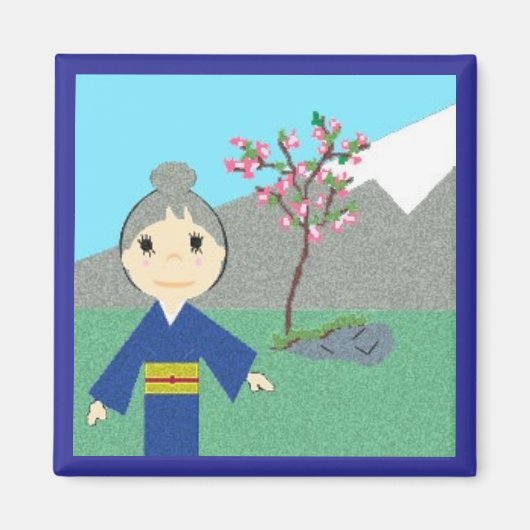japanesescene magnet (Vorne)