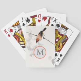 JAPANESISCHE BIRD ART CUSTOM ERSTE Kartenspiele Spielkarten