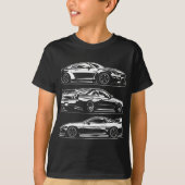JAPANESISCHE LEGENDS | R35, R34, SUPRA T-Shirt (Vorderseite)