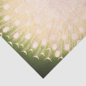 JAPANESISCHES PEACOCK Tissue Paper Seidenpapier (Ausschnitt)