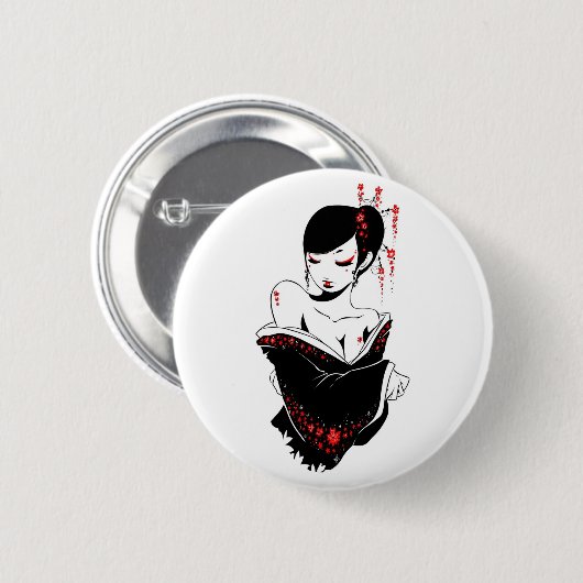 _japanesque button (Vorne & Hinten)