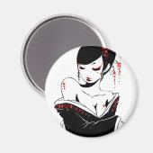 _japanesque magnet (Vorderseite/Rückseite)