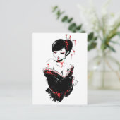 _japanesque postkarte (Stehend Vorderseite)