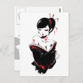 _japanesque postkarte (Vorne/Hinten)