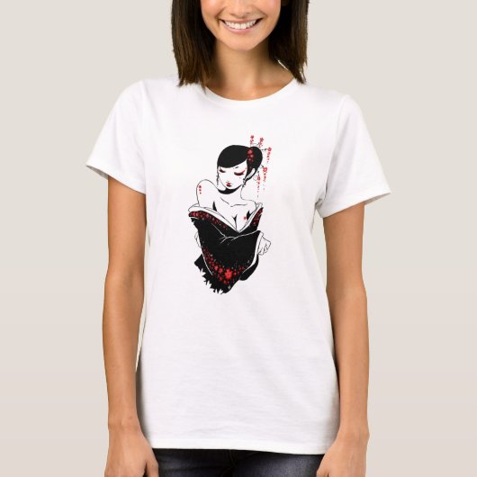 _japanesque T-Shirt (Vorderseite)