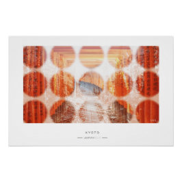 JAPANGEA -KYOTO- POSTER