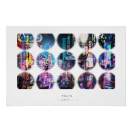 JAPANGEA - TOKYO- POSTER
