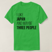 Japanisch20 T-Shirt (Design vorne)