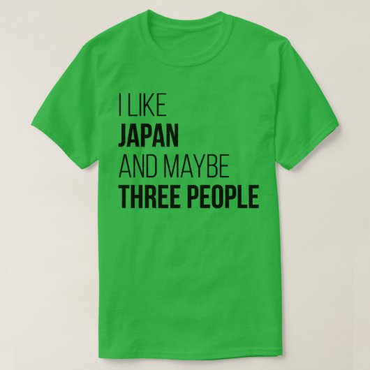 Japanisch20 T-Shirt (Design vorne)