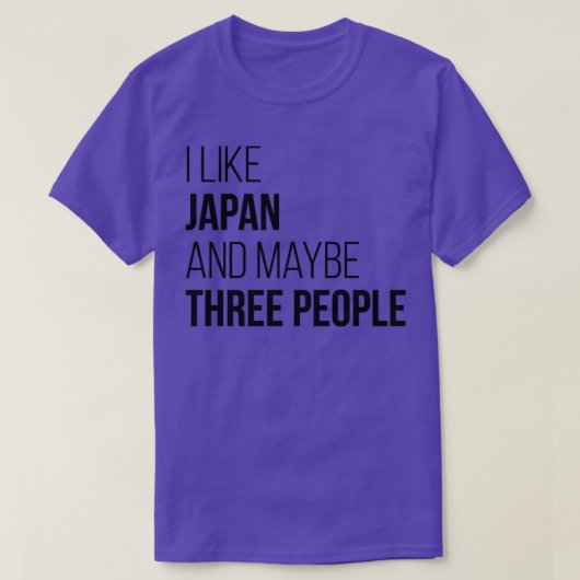 Japanisch20 T-Shirt (Design vorne)