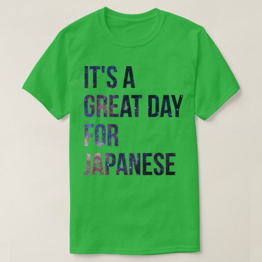 Japanisch4 T-Shirt (Design vorne)
