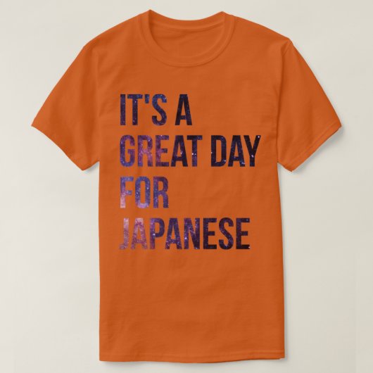 Japanisch4 T-Shirt (Design vorne)