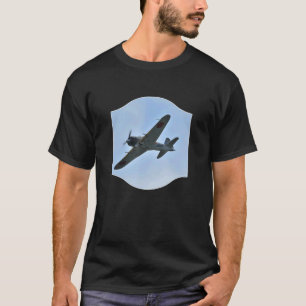 Japanisch A6m Zero Wwii Carrier Fighter Flugzeug W T-Shirt