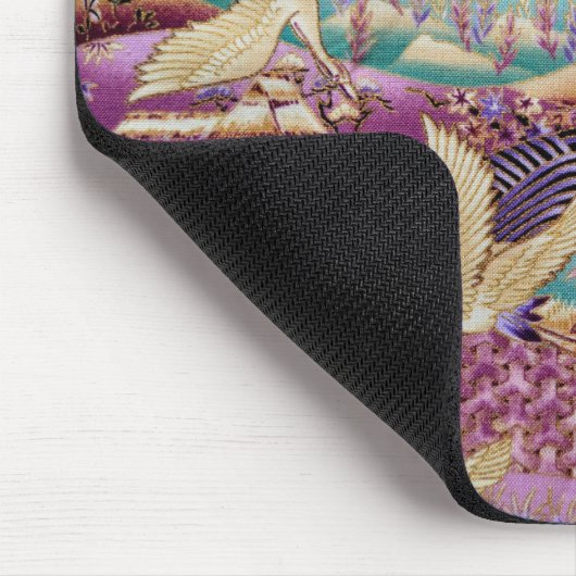 Japanisch Abstrakt Mousepad (Ecke)