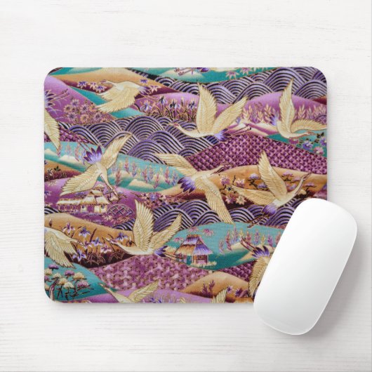 Japanisch Abstrakt Mousepad (Mit Mouse)