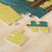 Japanisch Acrobat Cats, Kuniyoshi, Ukiyo-e Puzzle (Seite)