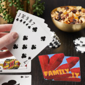 Japanisch-Ahorn- Spielkarten (In Situ)