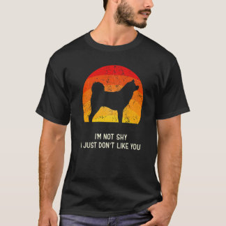 Japanisch Akita Inu Retro 11 T-Shirt