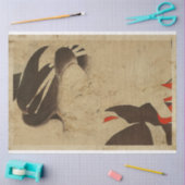 Japanisch Alte Frauen Woodblock Print Ukiyo Style Seidenpapier (Basteln)