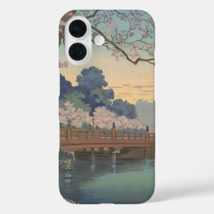 Japanisch Alte Kunst iPhone16 Handy Fall iPhone 16 Hülle