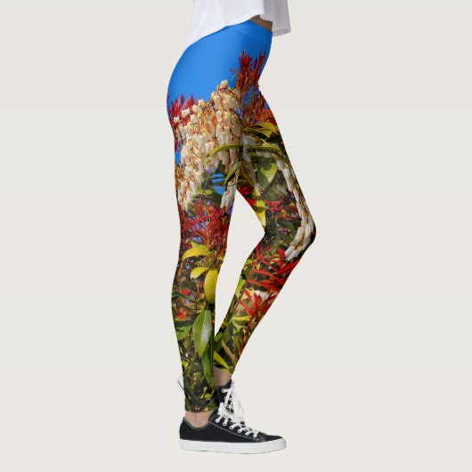 Japanisch Andromeda Bonfire Leggings (Rechts)