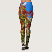 Japanisch Andromeda Bonfire Leggings (Rückseite)