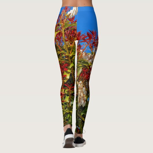 Japanisch Andromeda Bonfire Leggings (Rückseite)