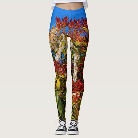 Japanisch Andromeda Bonfire Leggings (Vorderseite)