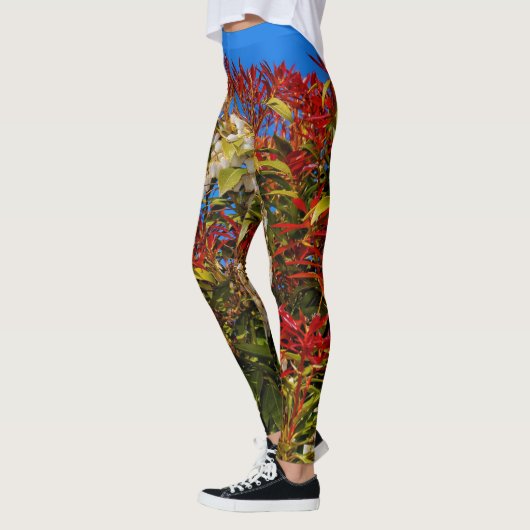 Japanisch Andromeda Bonfire Leggings (Links)