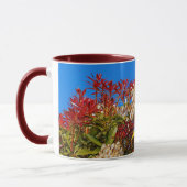 Japanisch Andromeda Bonfire Tasse (Links)