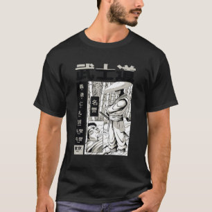 Japanisch Anime Bushido Samurai Warrior Katana Mia T-Shirt