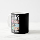 Japanisch Anime Girl Manga Comic Otaku Fan Kaffeetasse (Vorderseite Links)