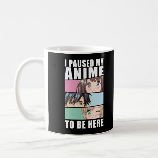 Japanisch Anime Girl Manga Comic Otaku Fan Kaffeetasse (Links)