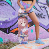 Japanisch Anime Girl Skateboard