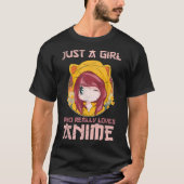 Japanisch Anime Manga Kawaii Girls Geschenk Otaku T-Shirt (Vorderseite)