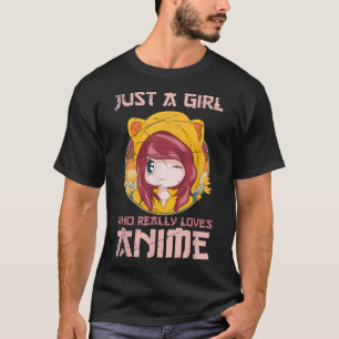 Japanisch Anime Manga Kawaii Girls Geschenk Otaku  T-Shirt