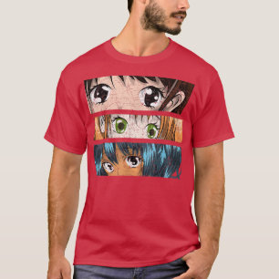 Japanisch Anime Otaku Japan Kawaii Manga Women Gir T-Shirt