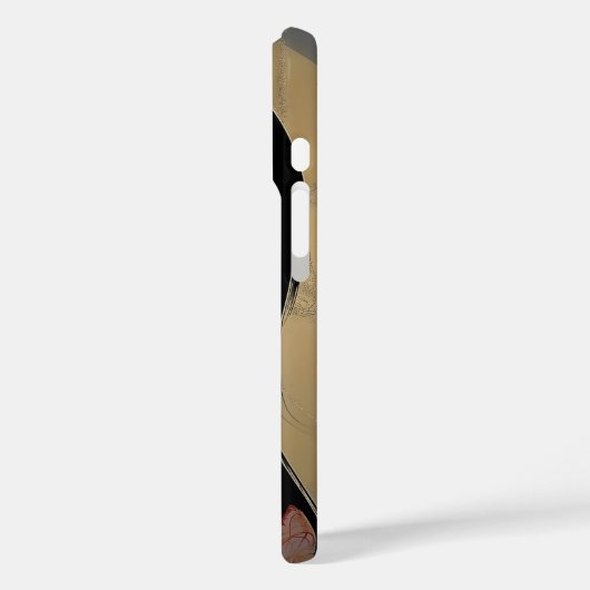 Japanisch Anime Queen Case-Mate iPhone Hülle (Rückseite / Links)